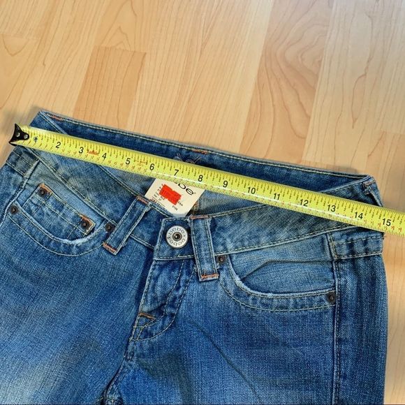 New Blue Bebe Jeans Size 27 - Picture 6 of 9